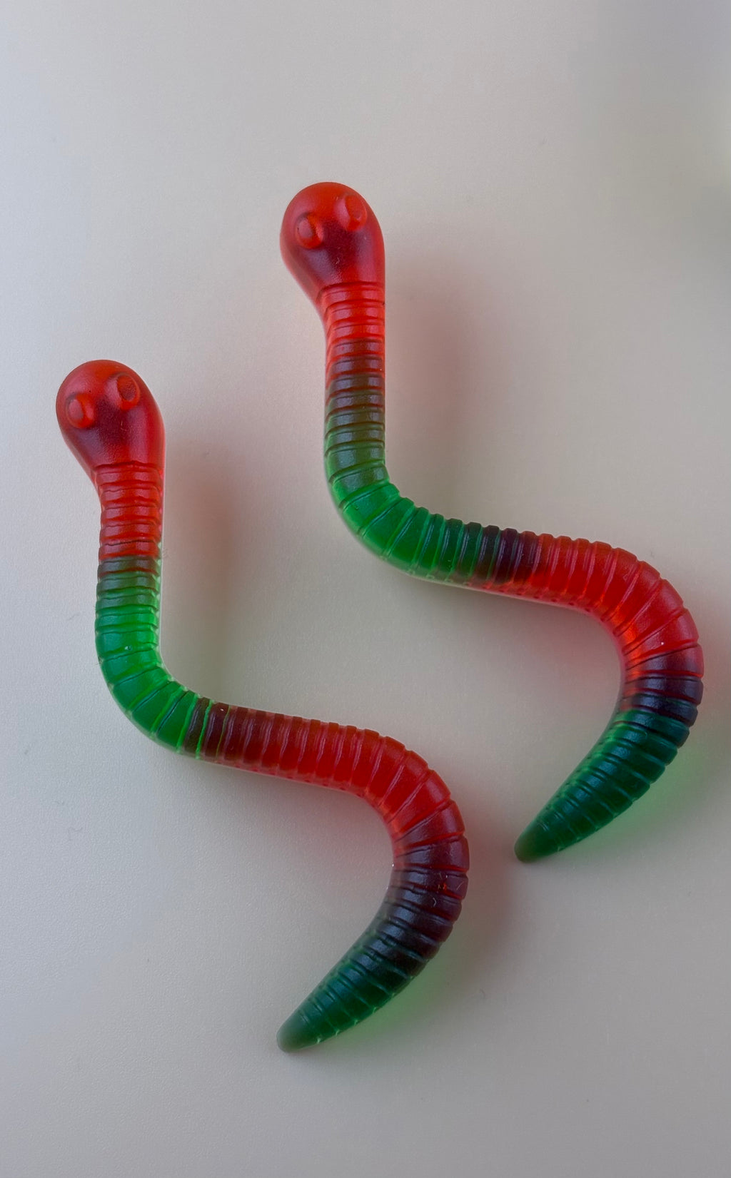 Gummy Worm Earrings