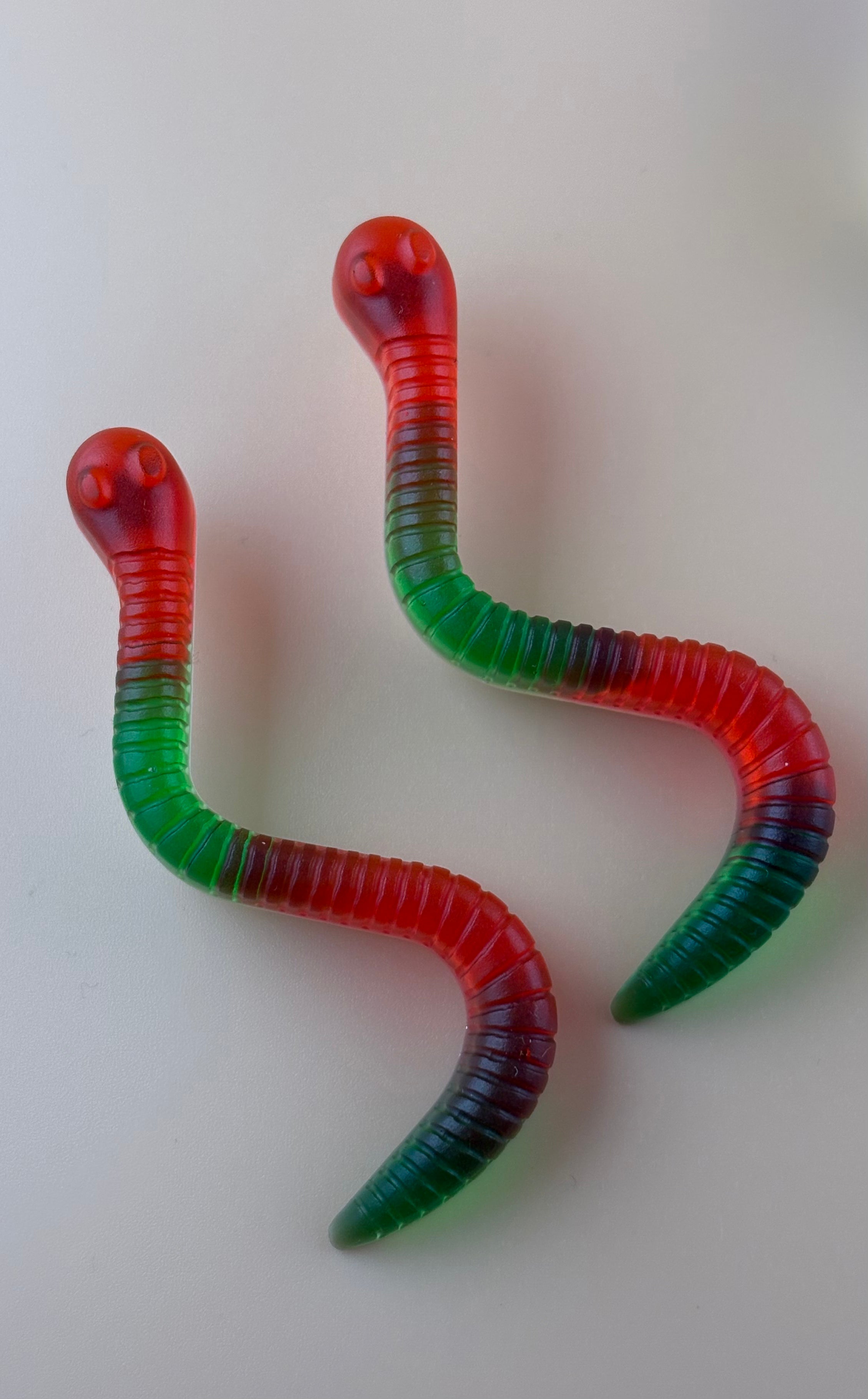 Gummy Worm Earrings