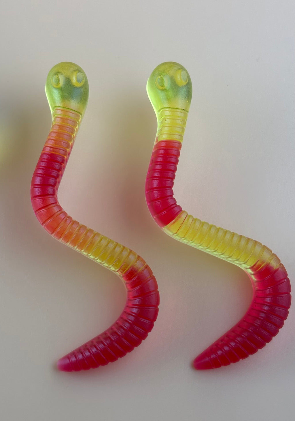 Gummy Worm Earrings