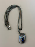 Preserved Beetle Necklace