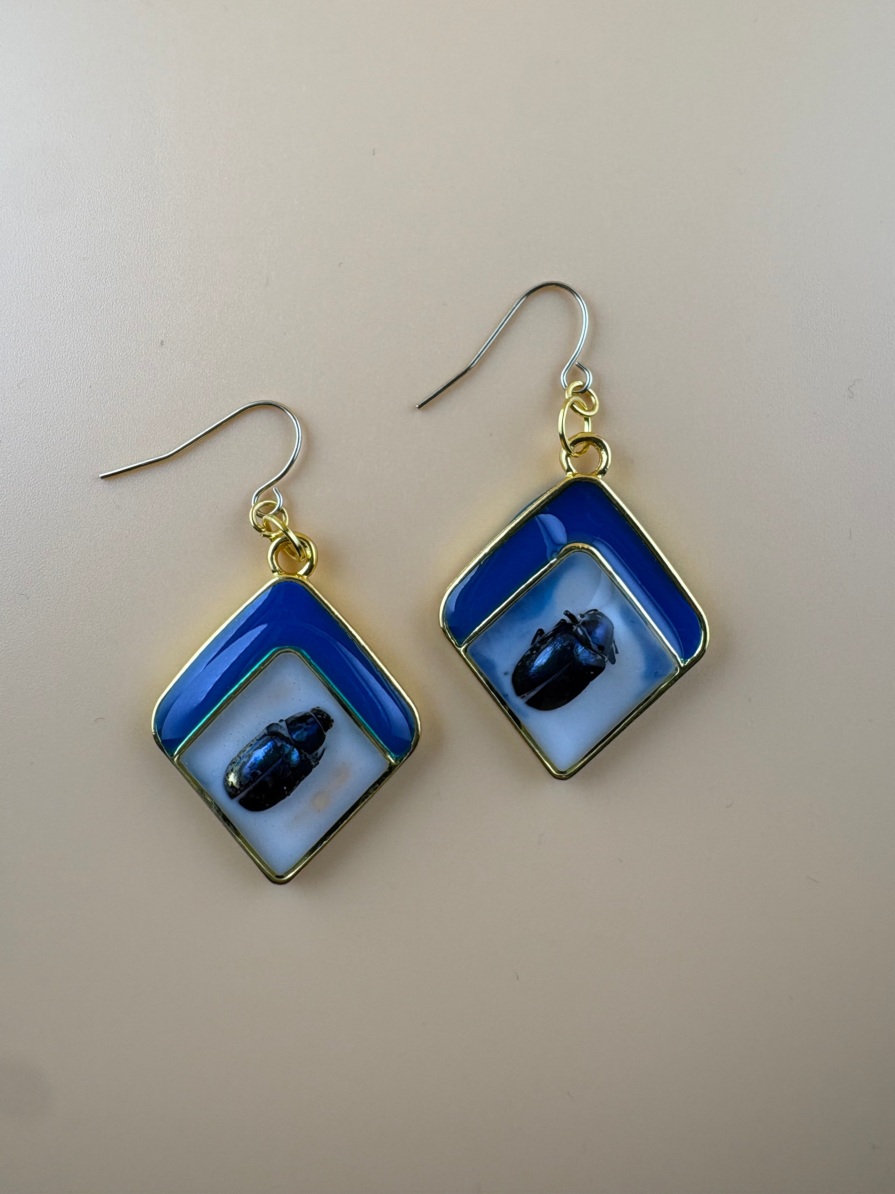 Cobalt Beetle Bezels